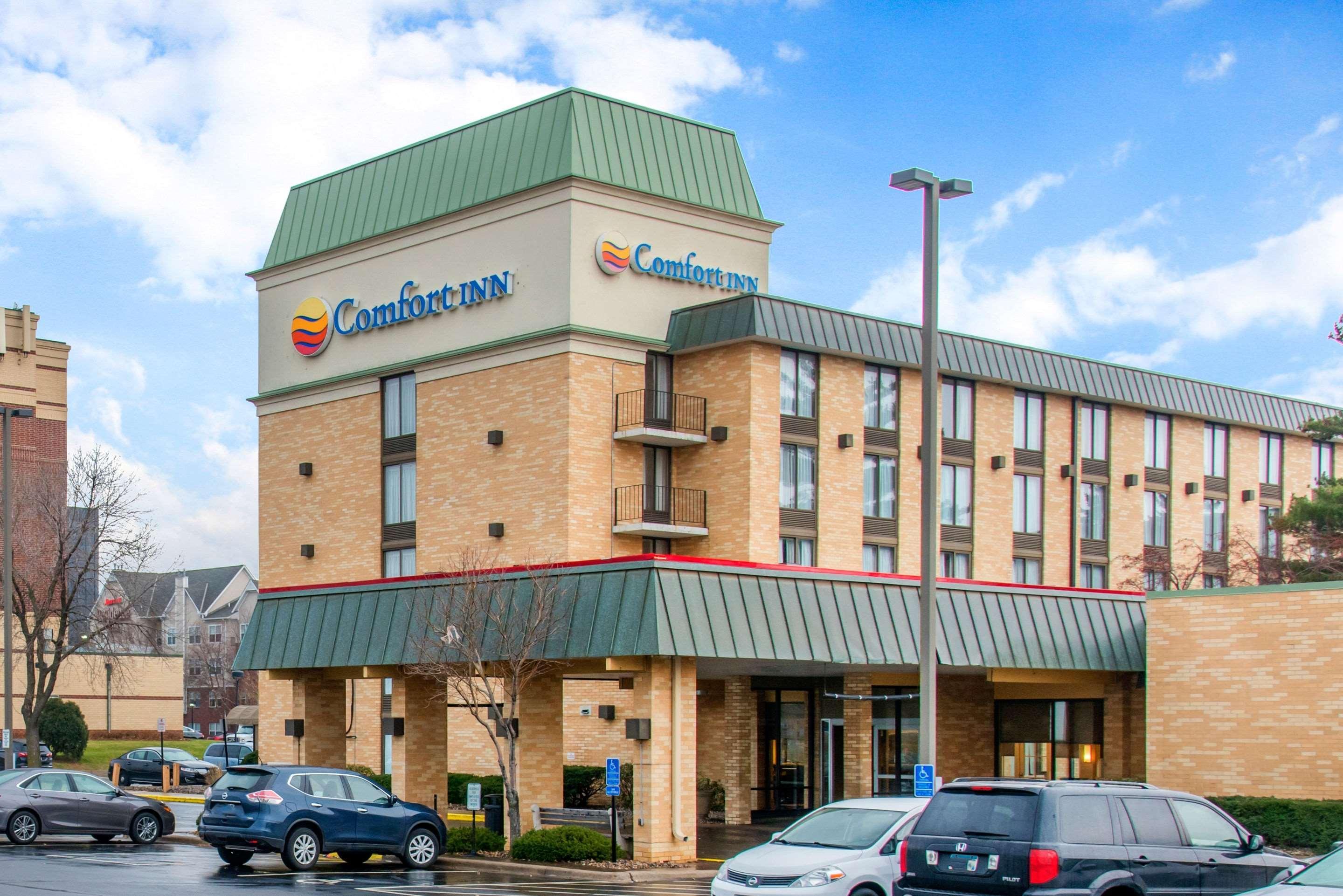 Comfort Inn Msp Airport - Mall Of America Μπλούμινγκτον Εξωτερικό φωτογραφία