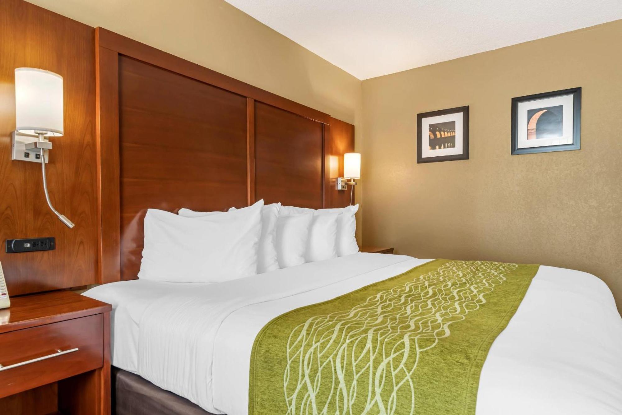 Comfort Inn Msp Airport - Mall Of America Μπλούμινγκτον Εξωτερικό φωτογραφία