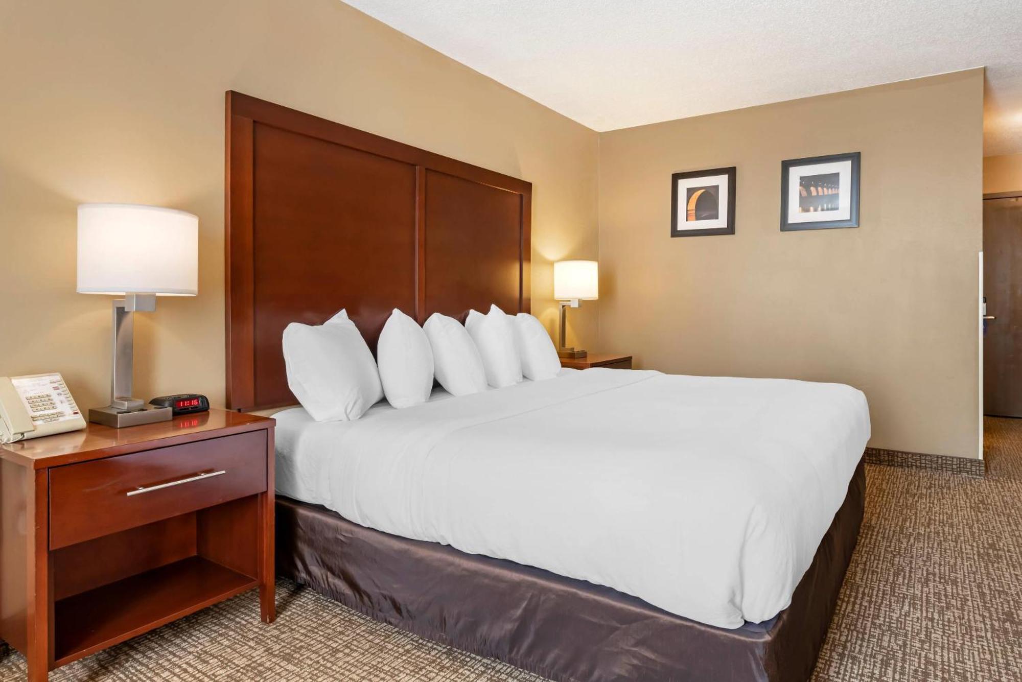 Comfort Inn Msp Airport - Mall Of America Μπλούμινγκτον Εξωτερικό φωτογραφία