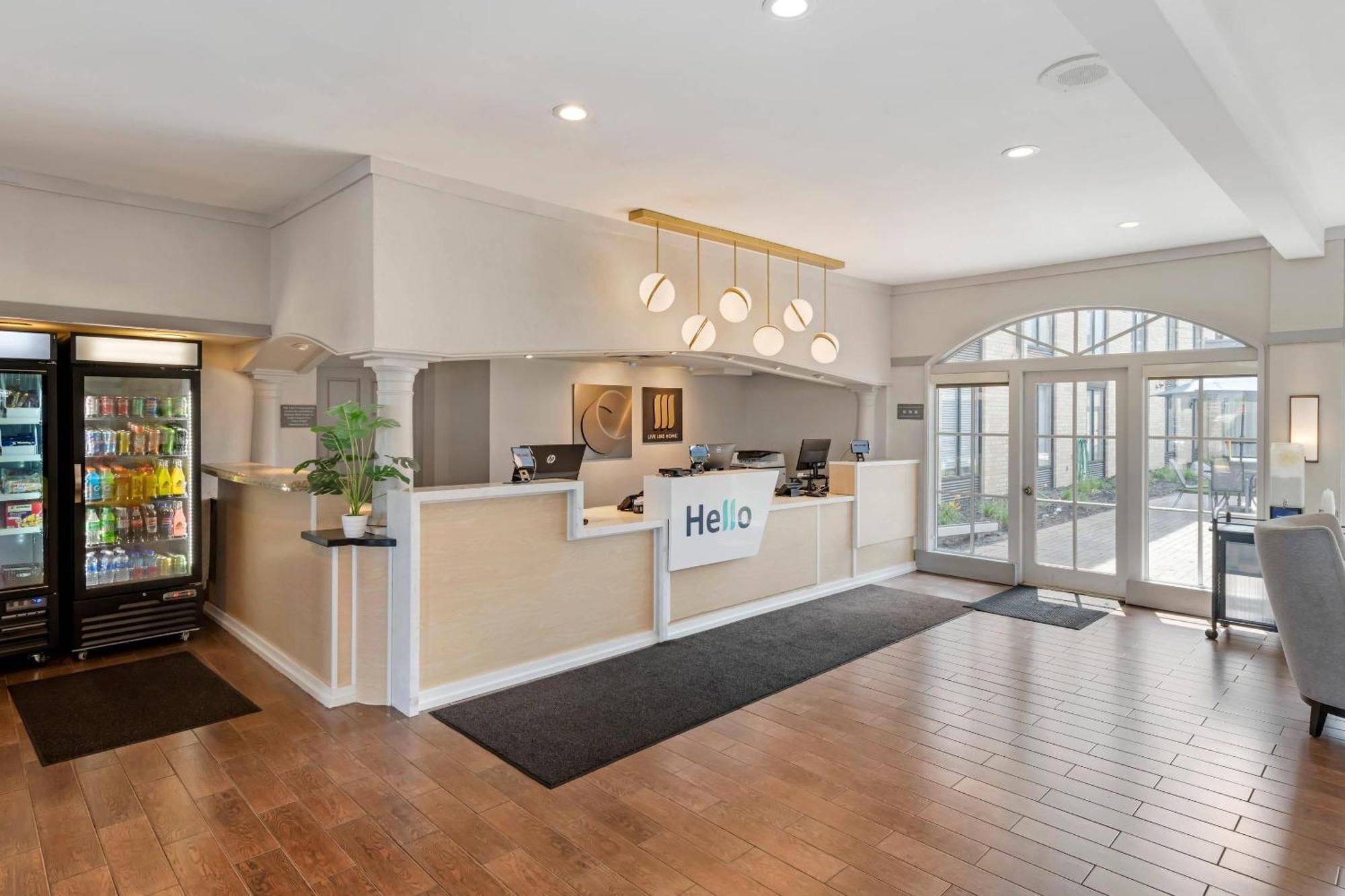 Comfort Inn Msp Airport - Mall Of America Μπλούμινγκτον Εξωτερικό φωτογραφία