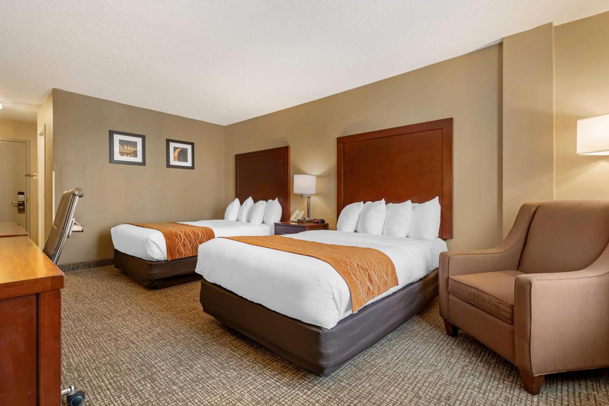 Comfort Inn Msp Airport - Mall Of America Μπλούμινγκτον Εξωτερικό φωτογραφία