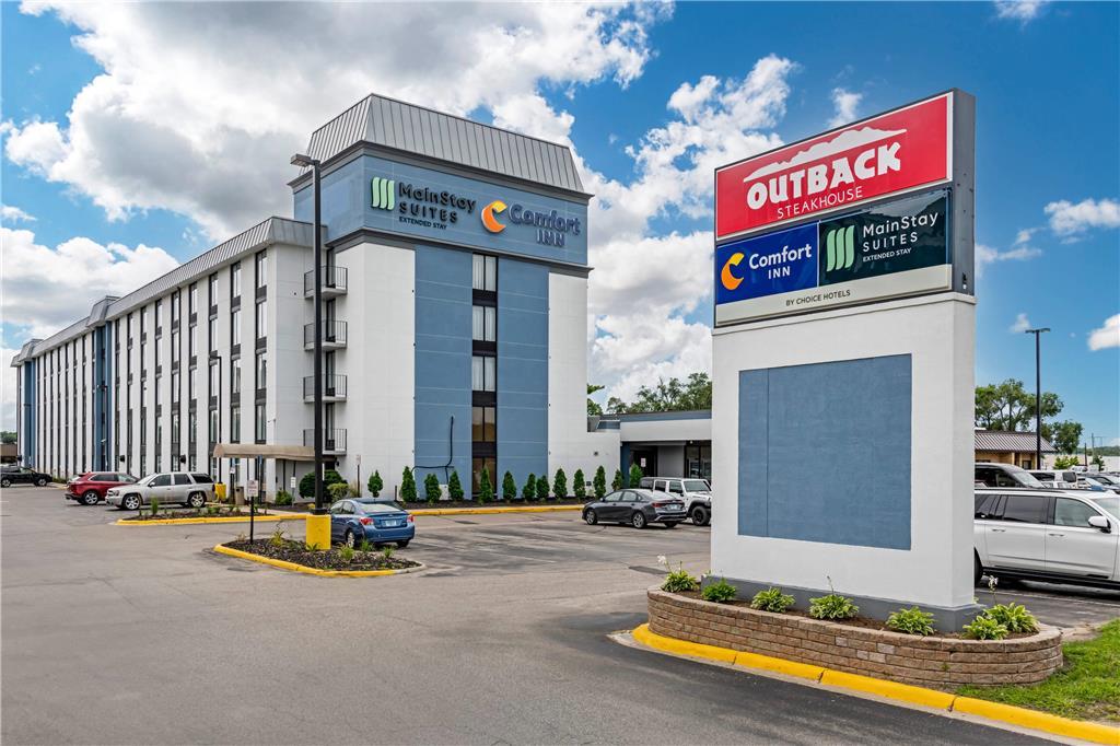 Comfort Inn Msp Airport - Mall Of America Μπλούμινγκτον Εξωτερικό φωτογραφία