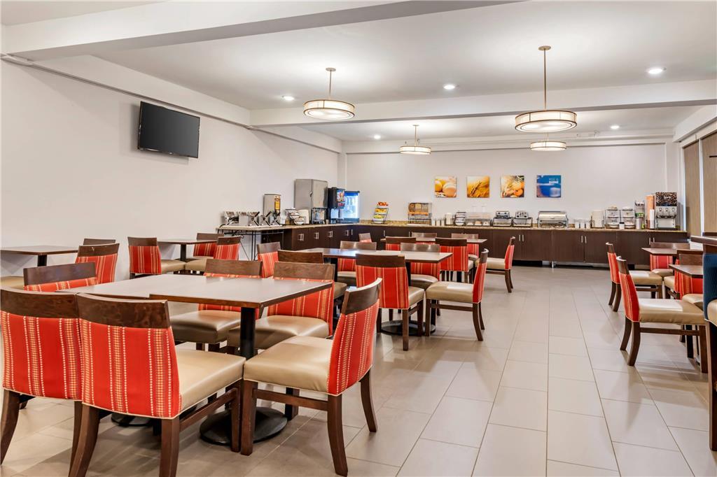 Comfort Inn Msp Airport - Mall Of America Μπλούμινγκτον Εστιατόριο φωτογραφία