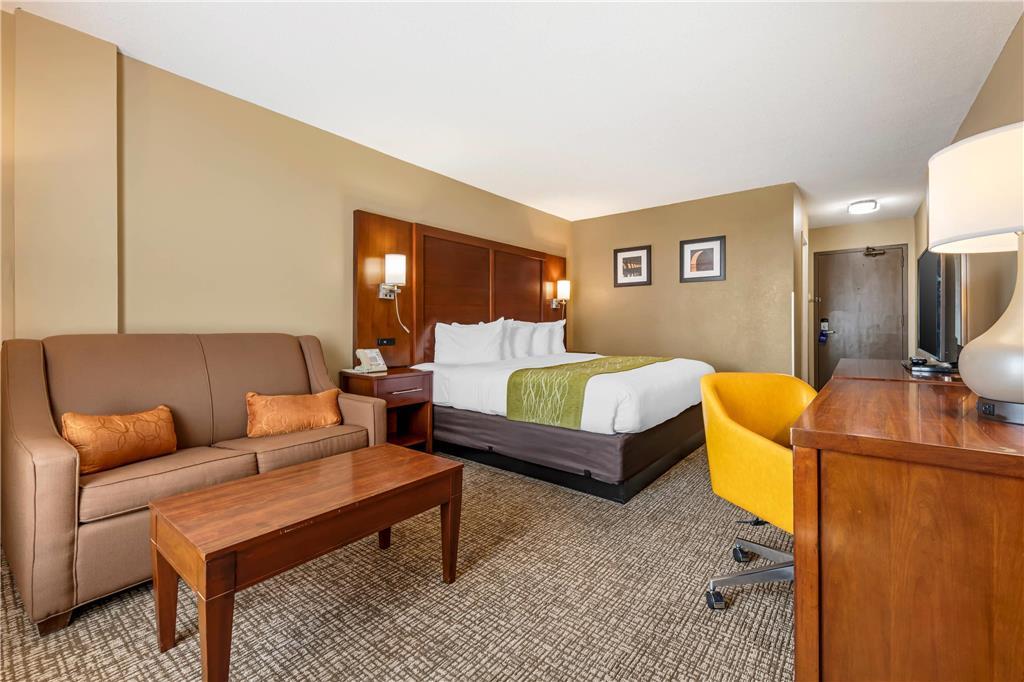 Comfort Inn Msp Airport - Mall Of America Μπλούμινγκτον Δωμάτιο φωτογραφία