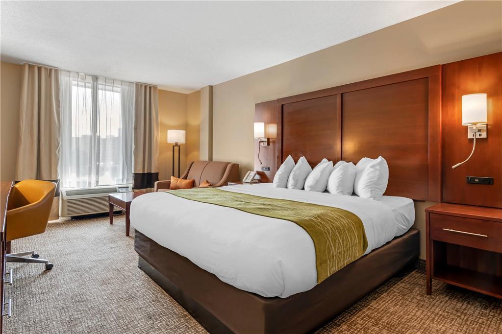 Comfort Inn Msp Airport - Mall Of America Μπλούμινγκτον Δωμάτιο φωτογραφία