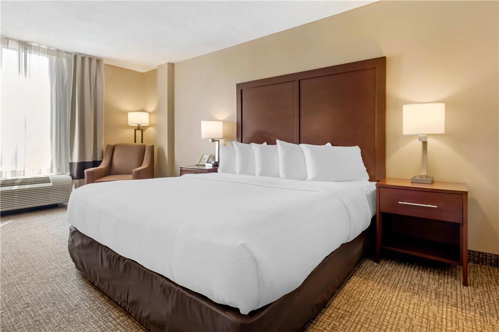 Comfort Inn Msp Airport - Mall Of America Μπλούμινγκτον Δωμάτιο φωτογραφία