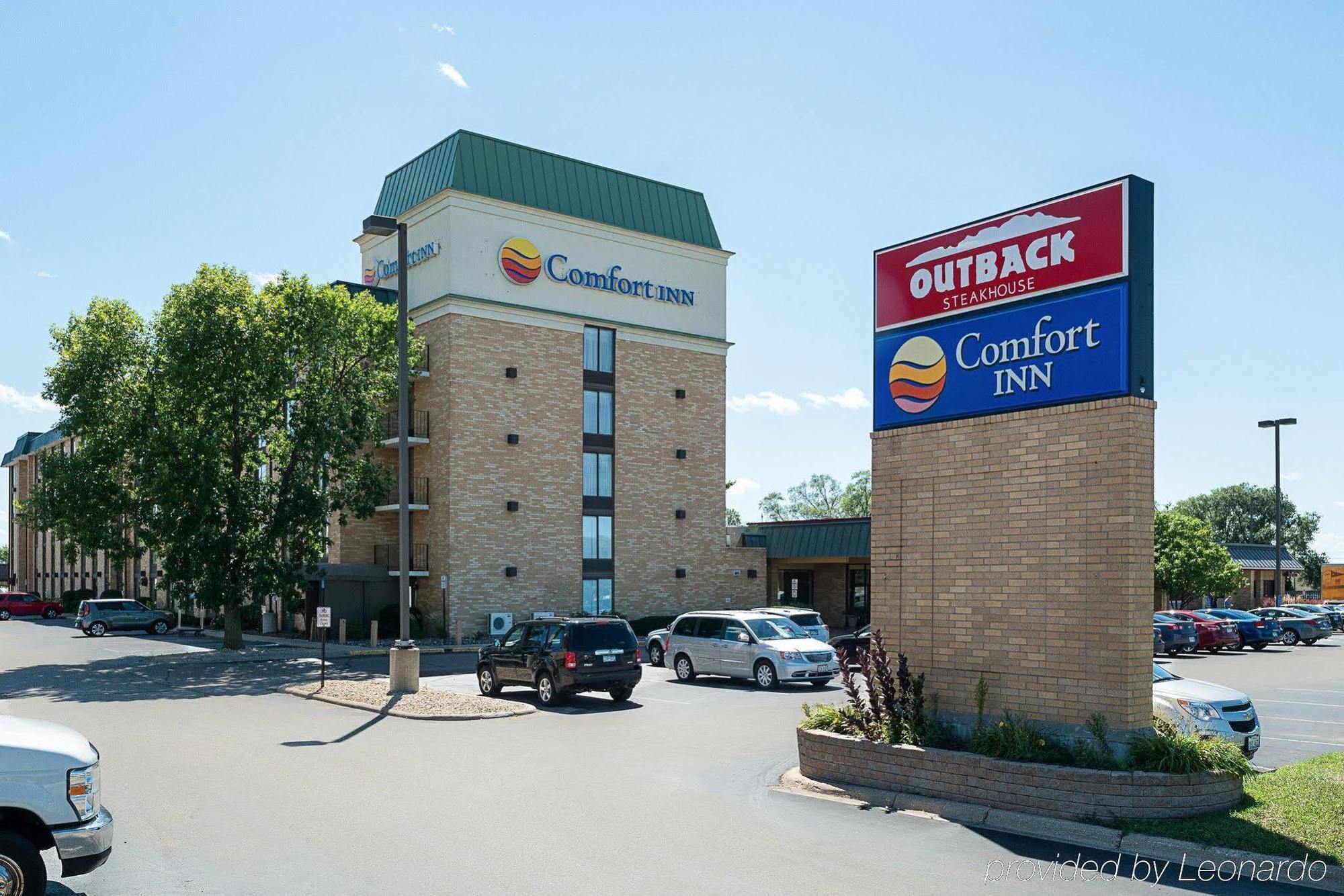 Comfort Inn Msp Airport - Mall Of America Μπλούμινγκτον Εξωτερικό φωτογραφία